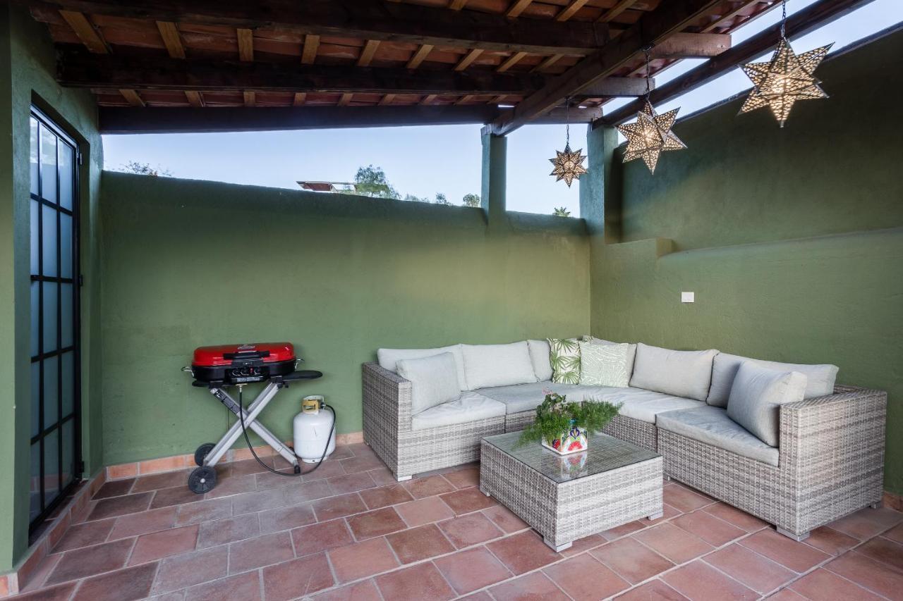 3Br Garden Home With Rooftop & Garage In Centro San Miguel De Allende Zewnętrze zdjęcie