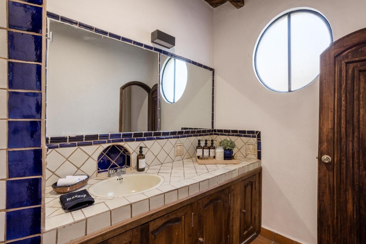 3Br Garden Home With Rooftop & Garage In Centro San Miguel De Allende Zewnętrze zdjęcie