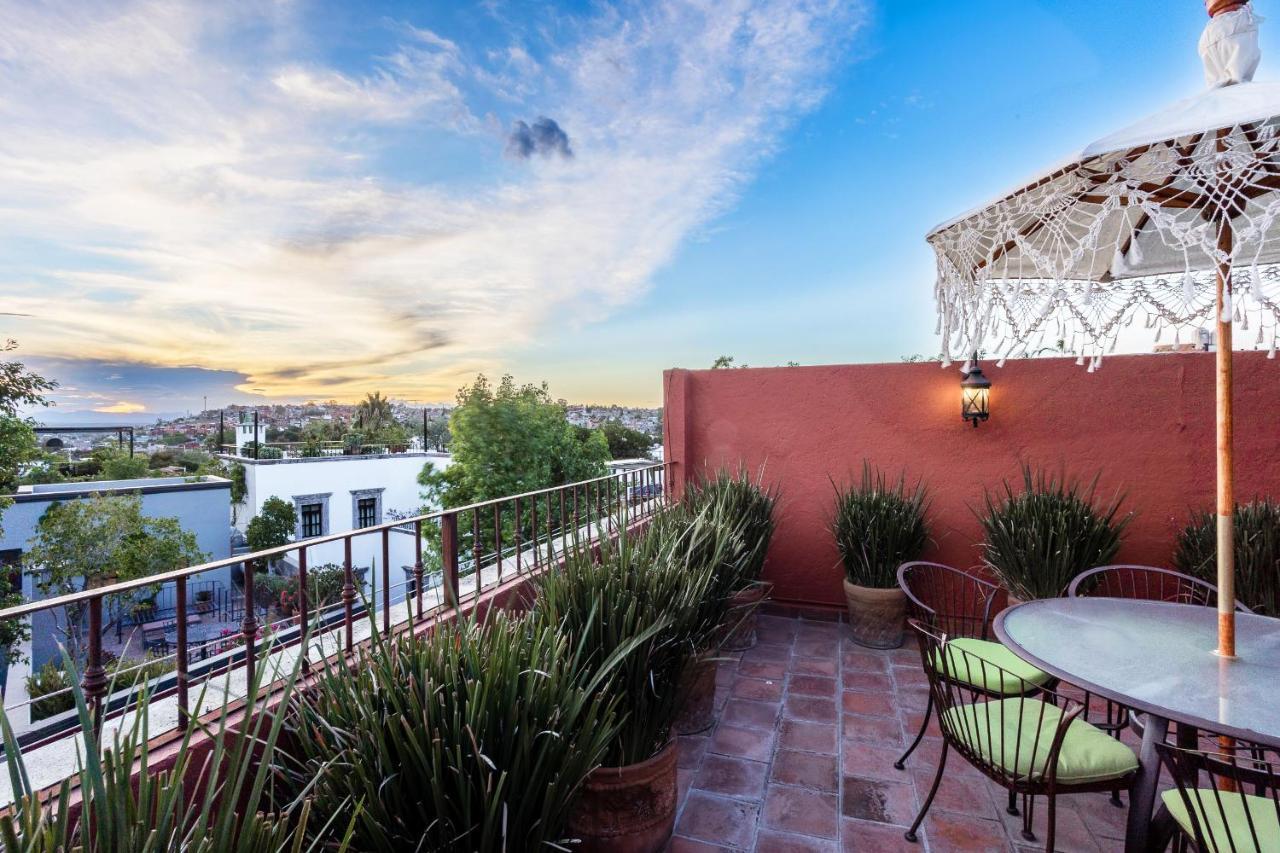 3Br Garden Home With Rooftop & Garage In Centro San Miguel De Allende Zewnętrze zdjęcie