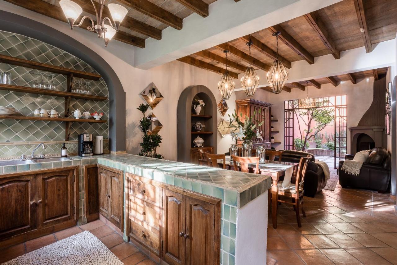 3Br Garden Home With Rooftop & Garage In Centro San Miguel De Allende Zewnętrze zdjęcie