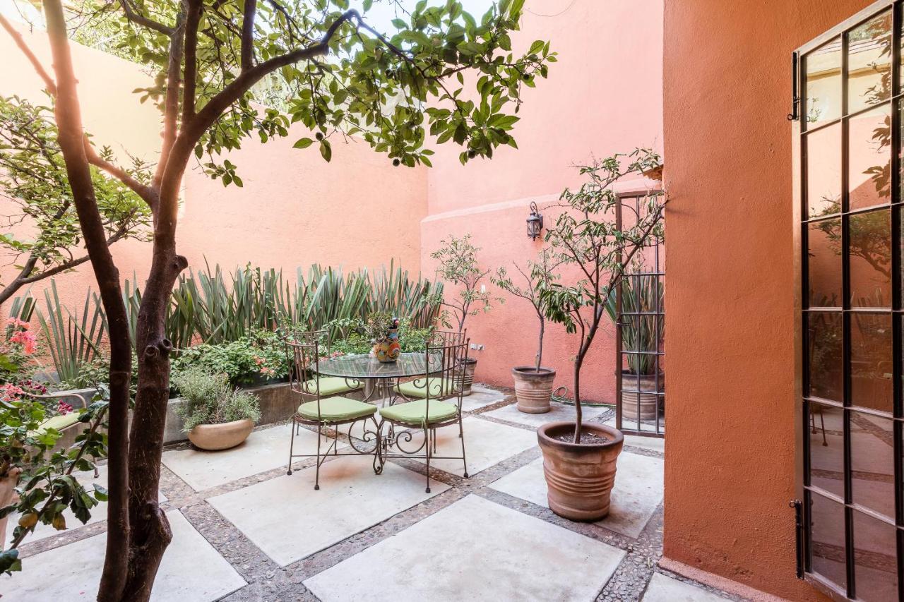 3Br Garden Home With Rooftop & Garage In Centro San Miguel De Allende Zewnętrze zdjęcie
