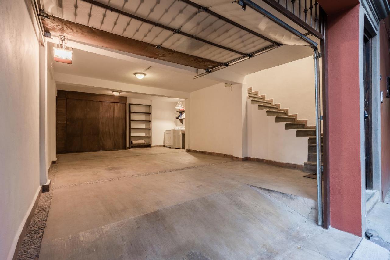 3Br Garden Home With Rooftop & Garage In Centro San Miguel De Allende Zewnętrze zdjęcie